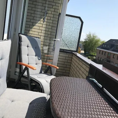 Deichliebe-steuerrad Apartmán Büsum