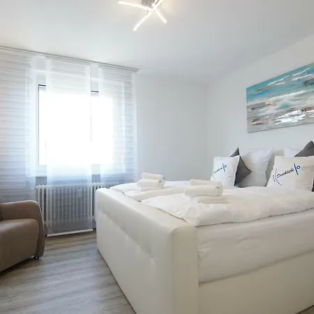 Deichliebe-steuerrad Apartmán