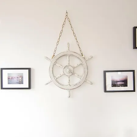 Deichliebe-steuerrad Apartmán Büsum